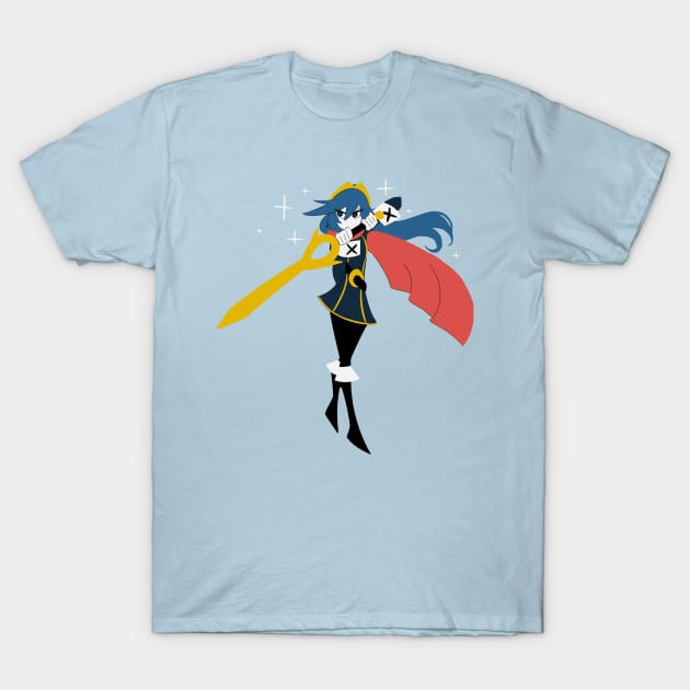 Minimal Lucina T-Shirt by akairiot